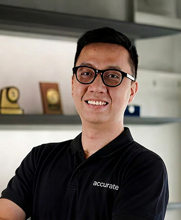 Yosep Stephen of Accurate