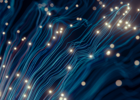 Timeline image representing intelligent ecosystem architecture